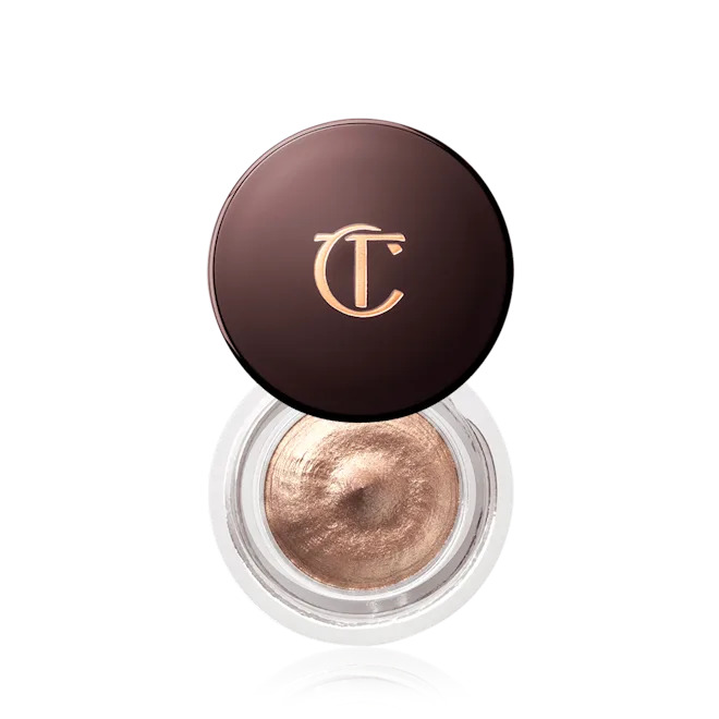 Кремові тіні для повік Charlotte Tilbury Beauty EYES TO MESMERISE CHAMPAGNE Long-Lasting, Champagne-Pink Cream Eyeshadow to Light Up Your Eyes!